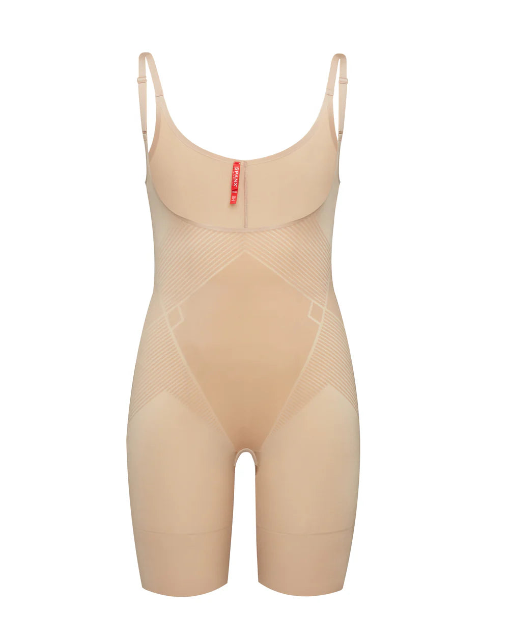 champagne beige shape wear body suit