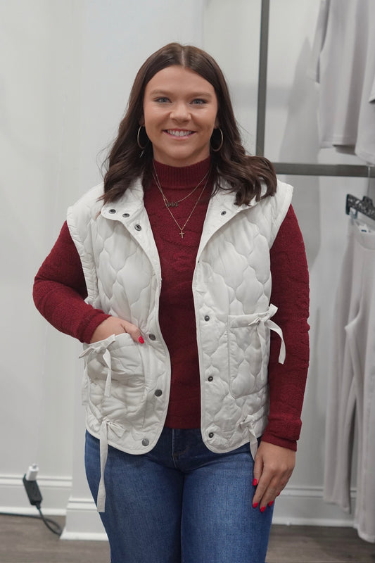 Floral Fitted Sweater Top