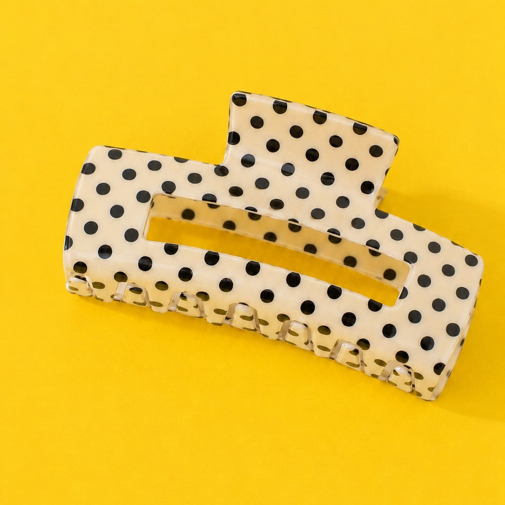 Polka Dot Hair Clip