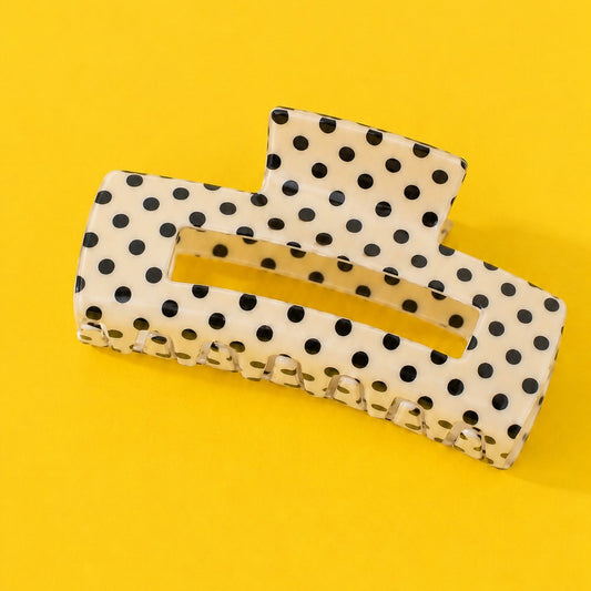 Polka Dot Hair Clip