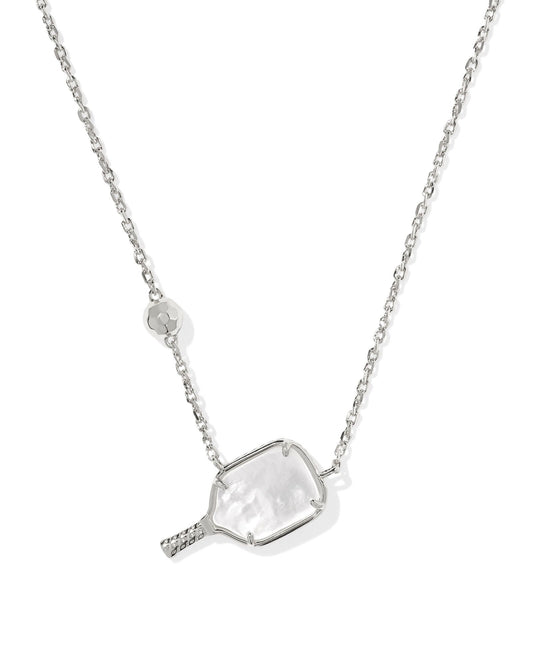 Ivory Mother of Pearl Necklace
9'CHAIN,0.69'L X 0.53"W PENDANT.
Rhodium
Lobster Clasp W/ Single Adjustable Slider Bead
Ivory Mother of Pearl