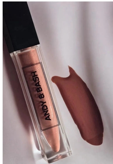 Rosey Brown Lighted Wand Lipgloss With Mirror