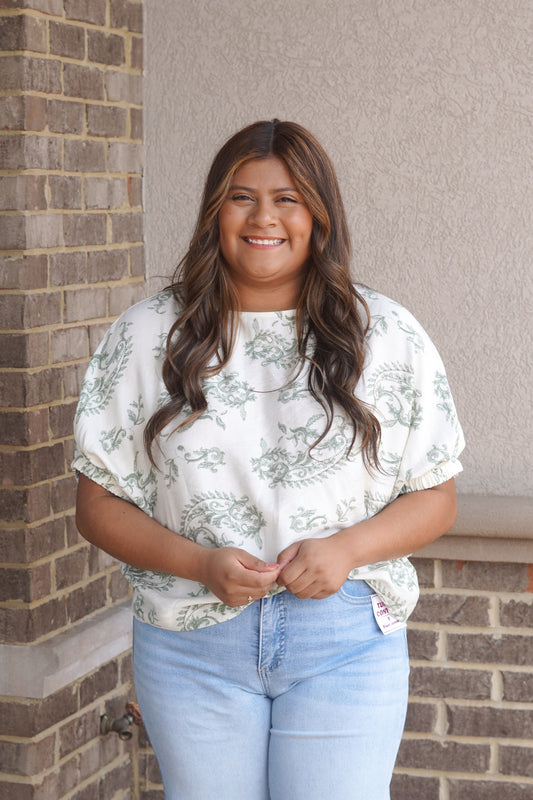 Ivy Floral Blouse