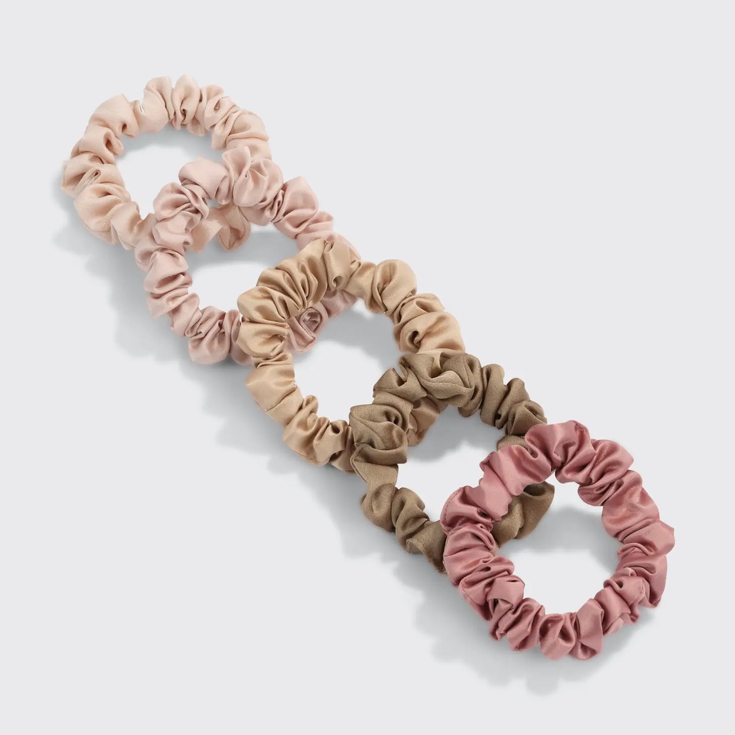nude scrunchies
