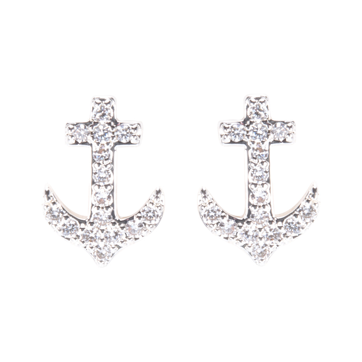 Cross/Anchor/Dove Earrings Silver