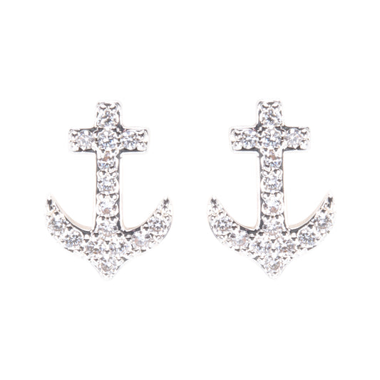 Cross/Anchor/Dove Earrings Silver