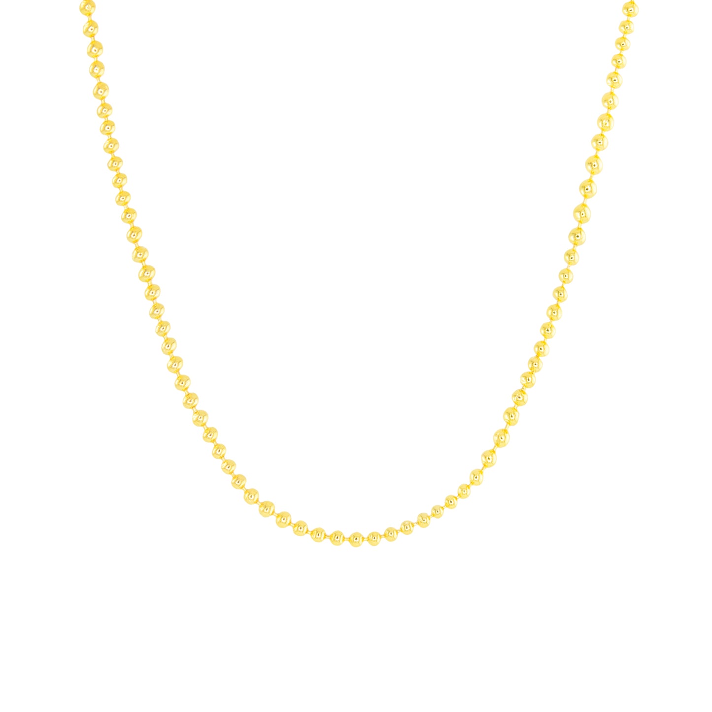 Add A Charm Beaded Chain Necklace