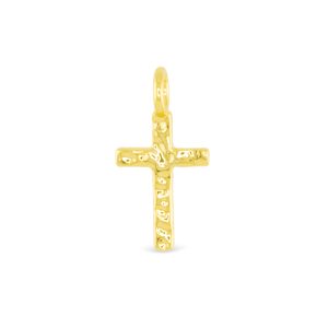 gold texture cross 