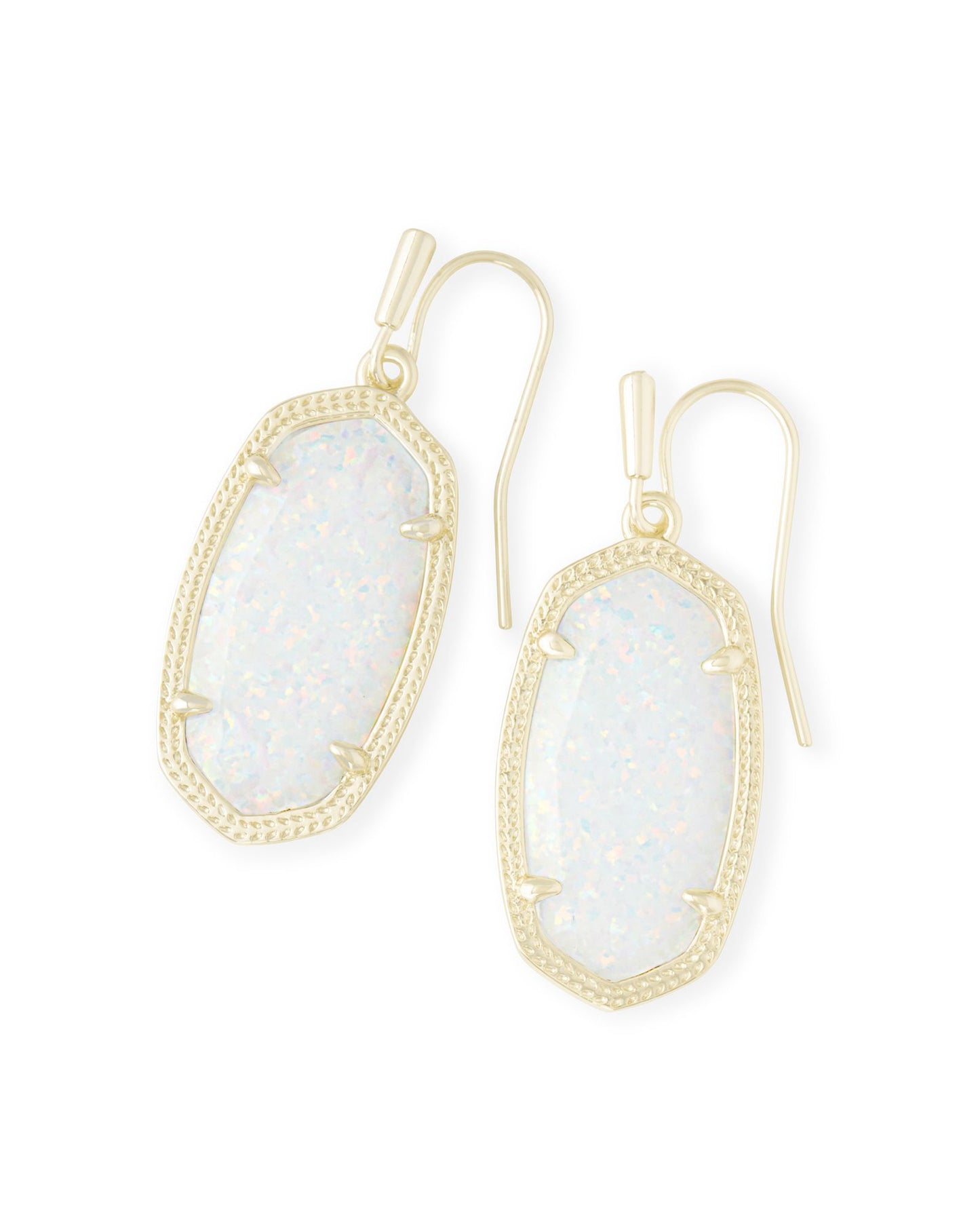 Kendra Scott Dani Drop Earrings in Gold