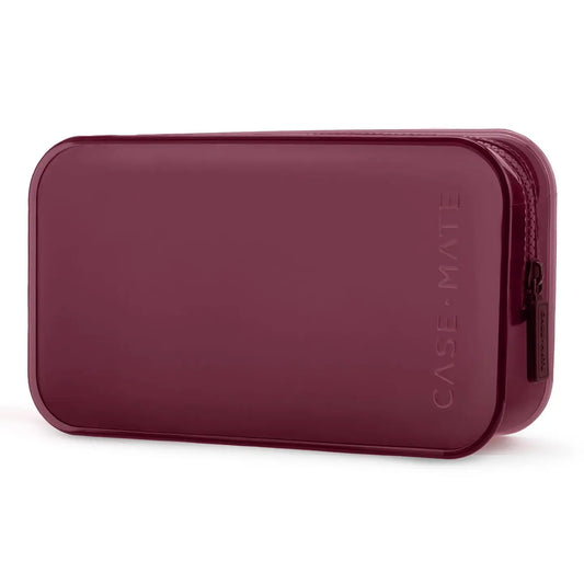 Case-Mate Jelly Makeup Bag Mulberry