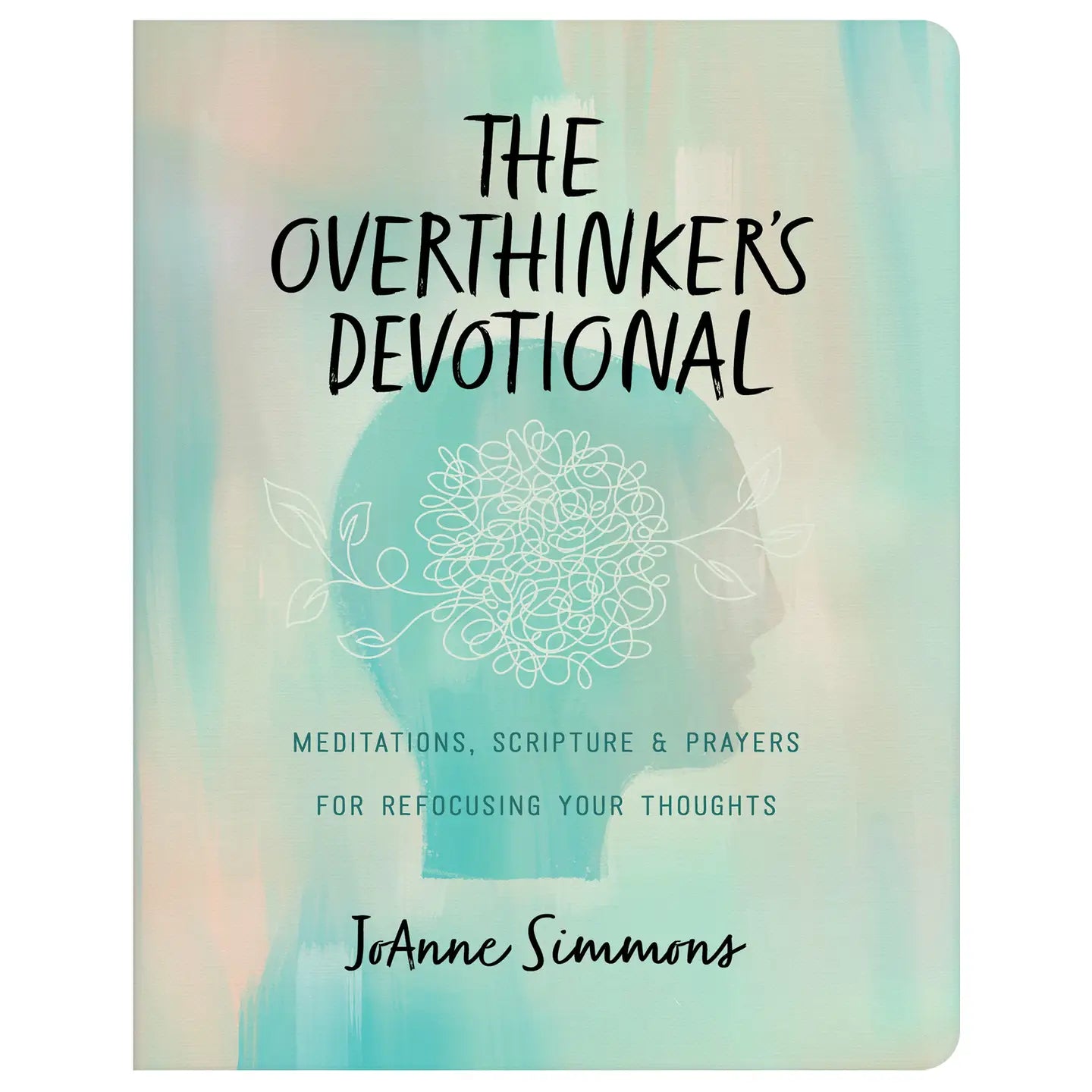 180 devotions for overthinks. Paper back cover book. • Weight: 8 oz (226.8 g)
• Dimensions: 7.2 x 5.6 x 0.6 in (18.3 x 14.2 x 1.5 cm)