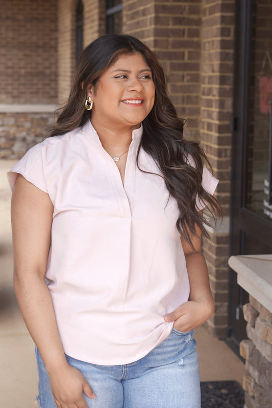 Trinity Relaxed Blouse