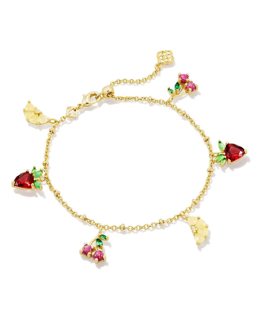 Kendra Scott Fruit Delicate Chain Bracelet