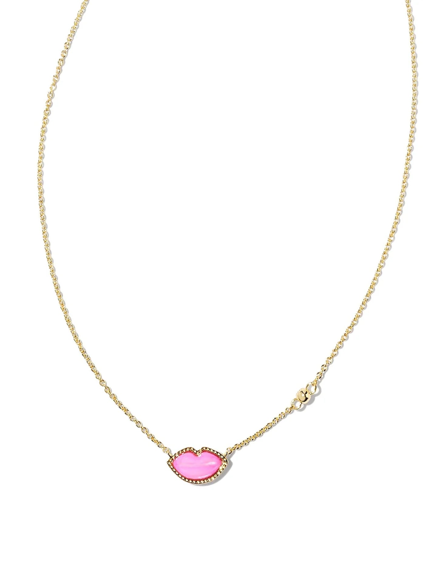 Kendra Scott Lip Pendant Necklace