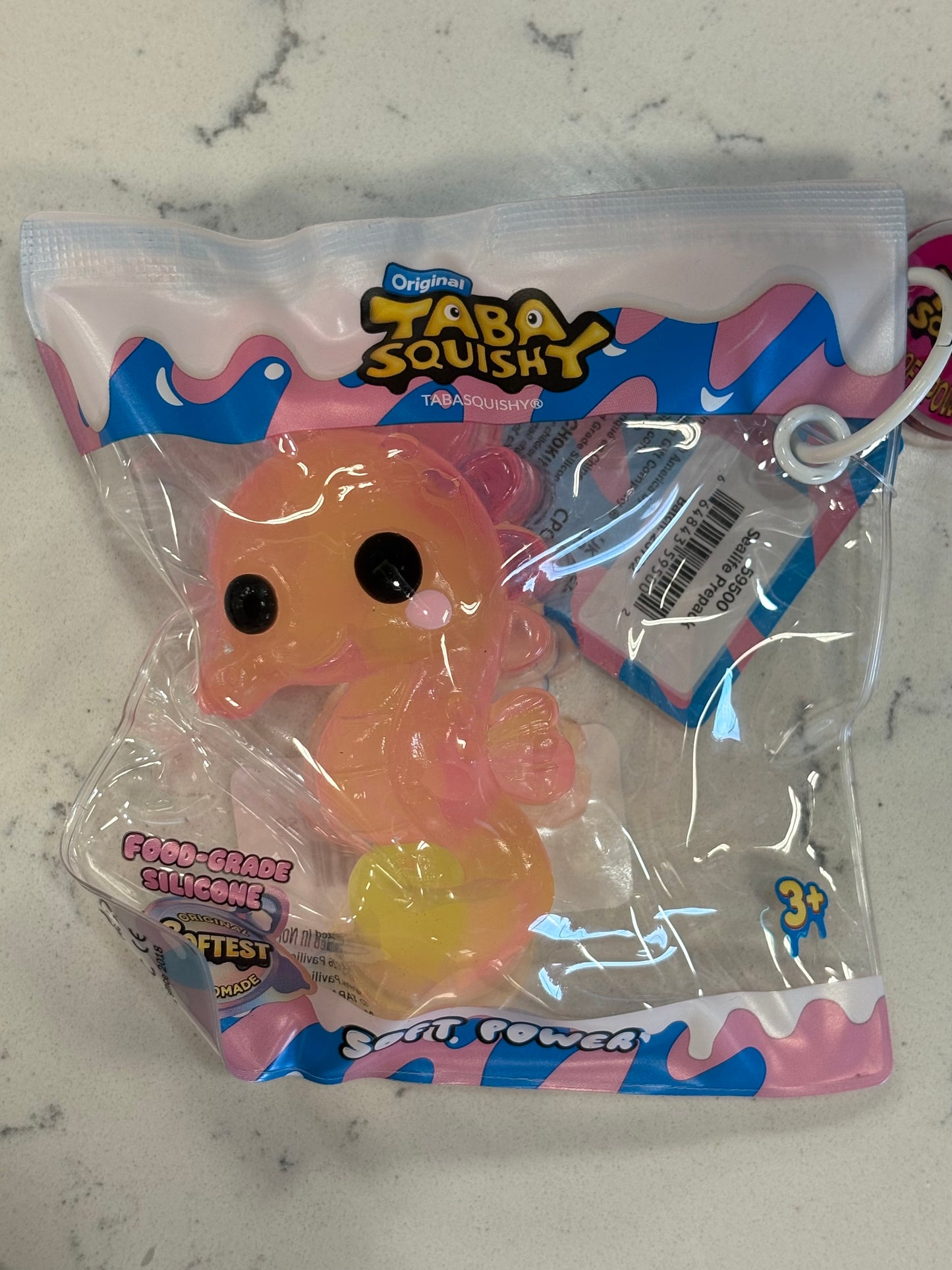 Taba Squishy Sealife Collection