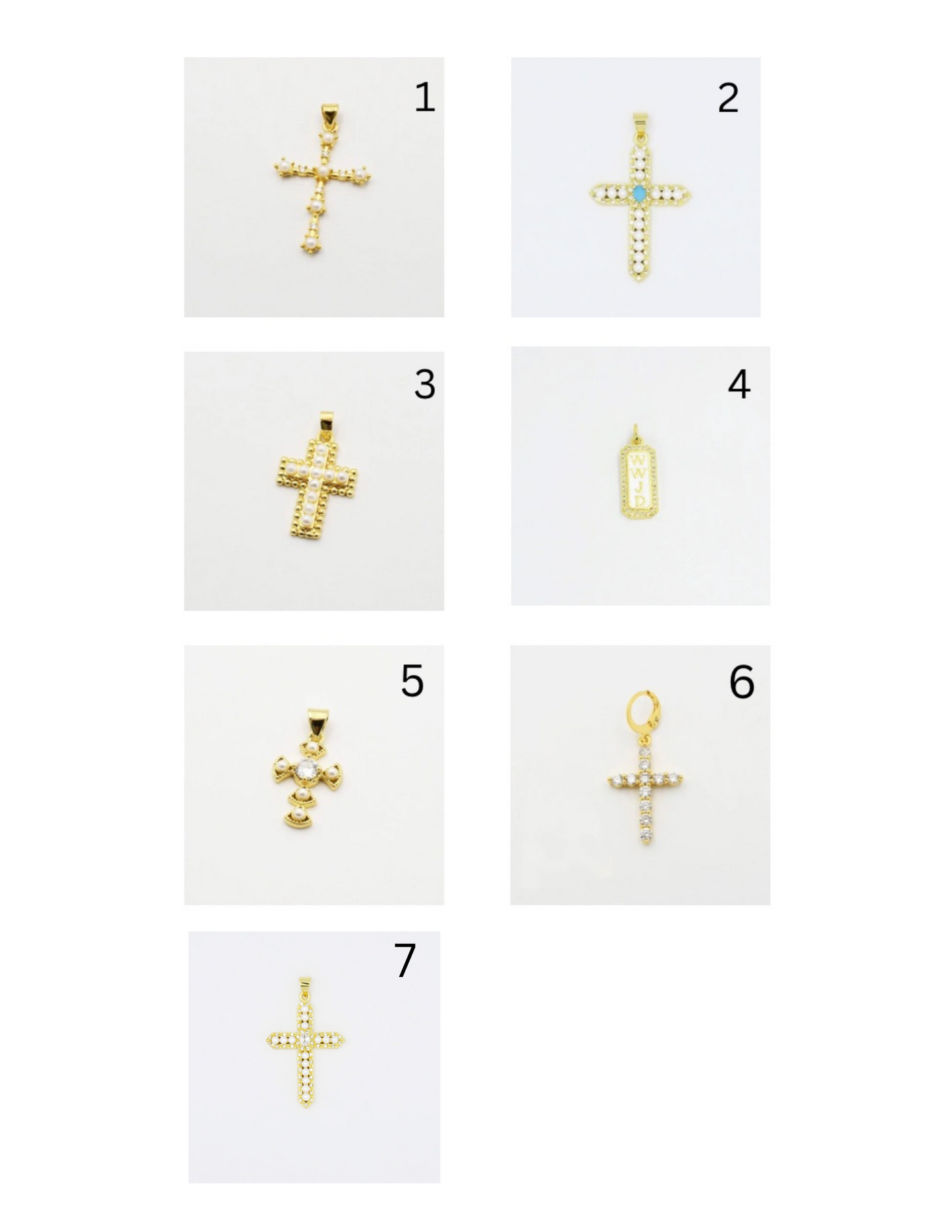 Cross Charms