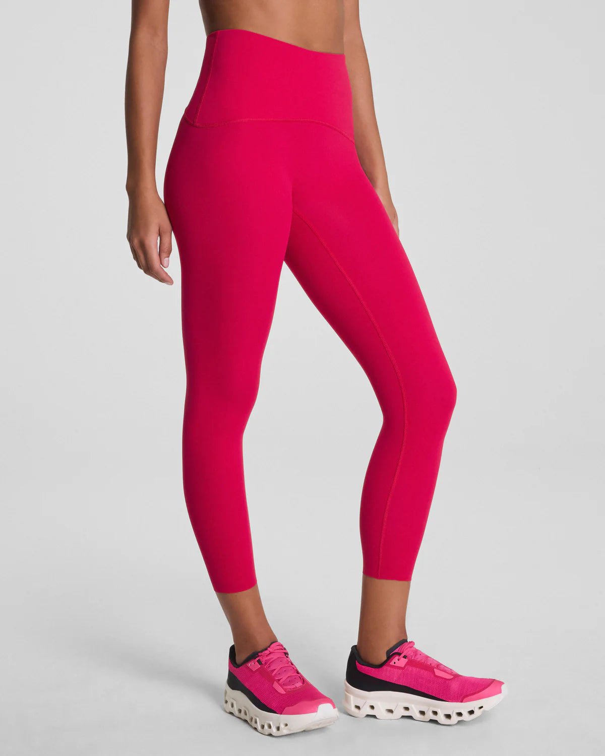 Spanx  Booty Boost 7/8 Leggings Fuchsia