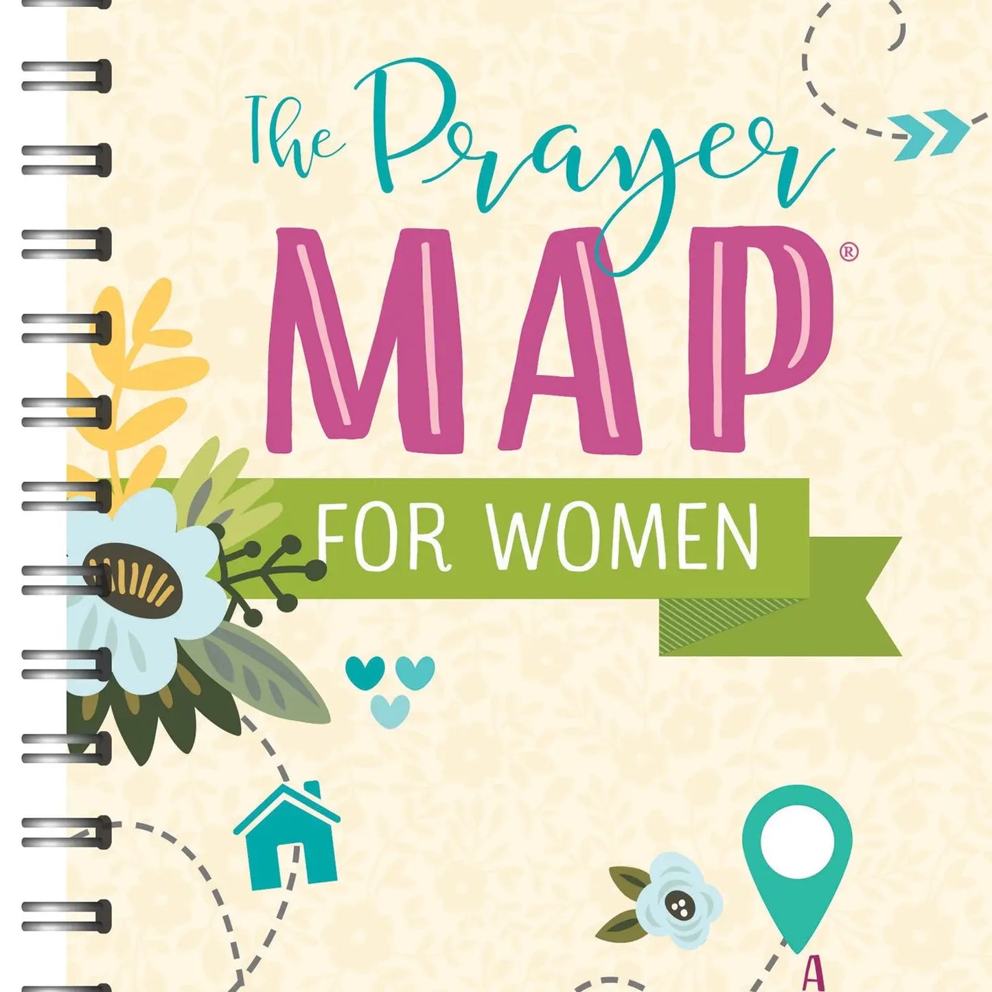 The Prayer Map For Women Journal