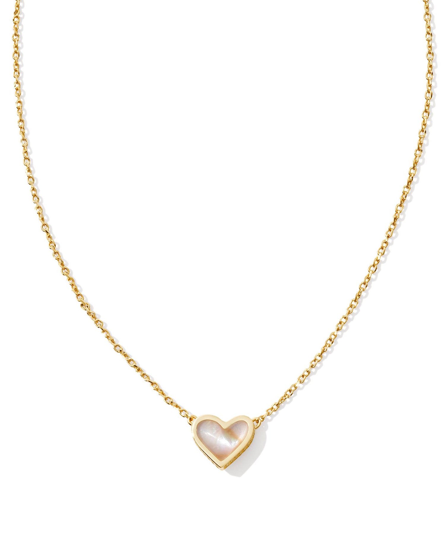 Kendra Scott Framed Ari Heart Pendant Necklace – Allie and Me Boutique