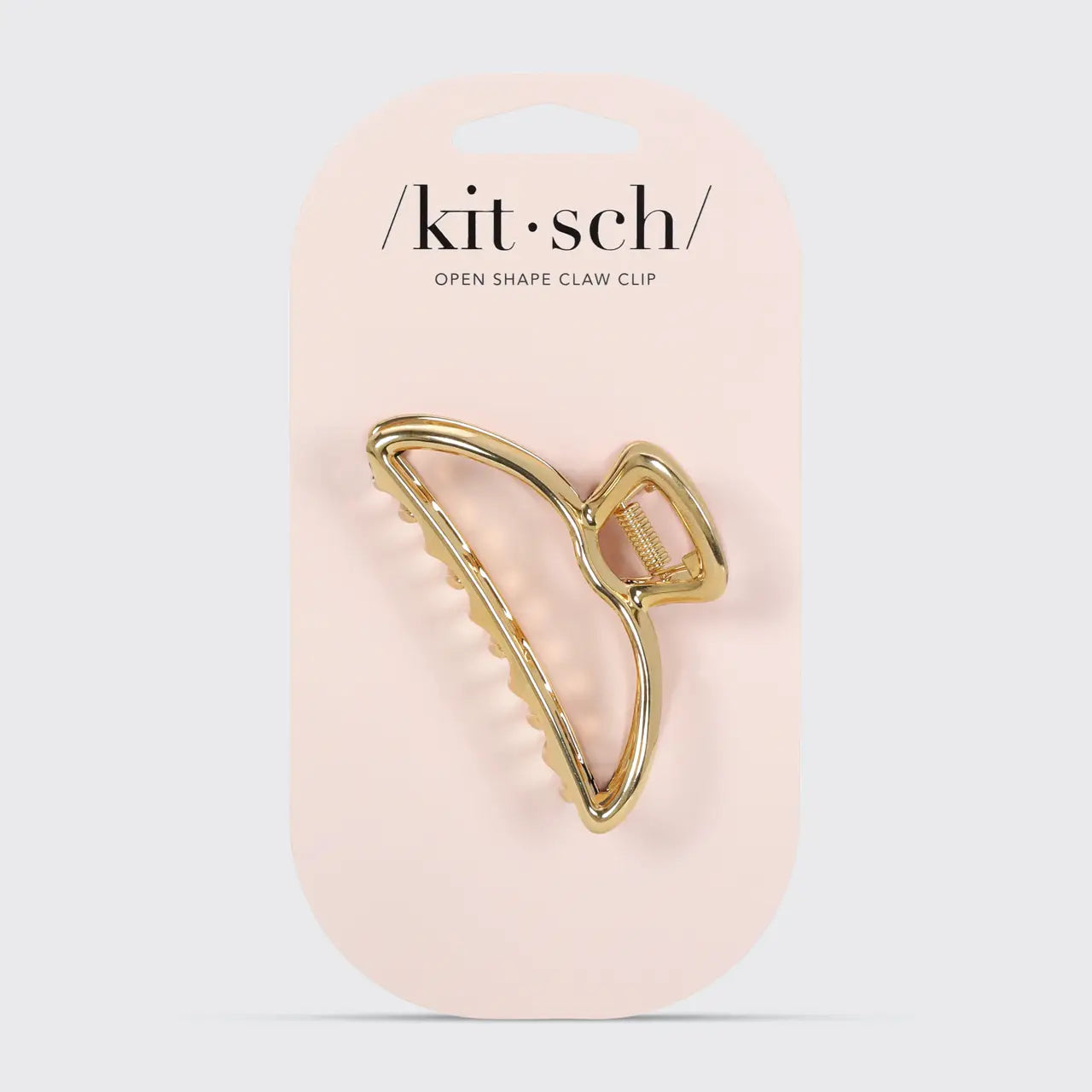 gold claw clip