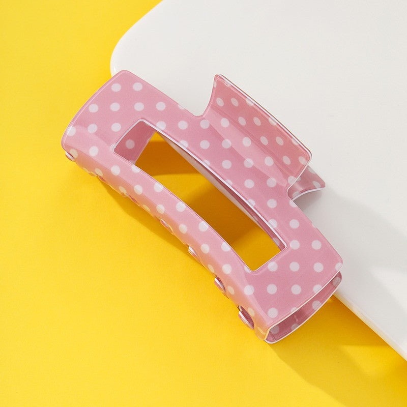 Polka Dot Hair Clip