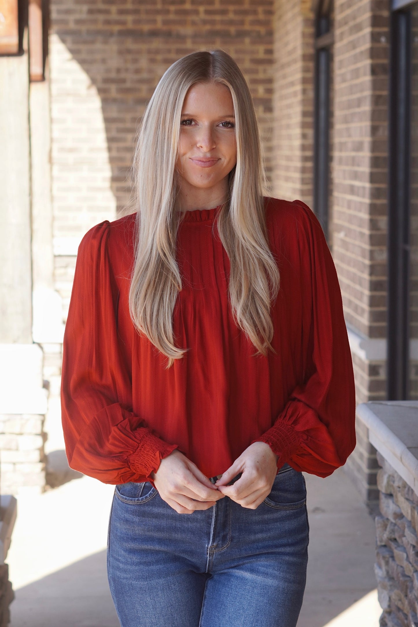 Bliss Flowy Lightweight Blouse