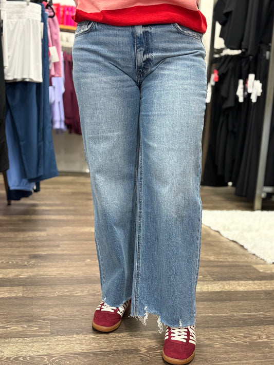 Olivia High Rise Vintage Jeans