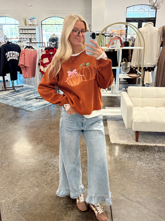 Pretty Little Pumpkin Sweatshirt