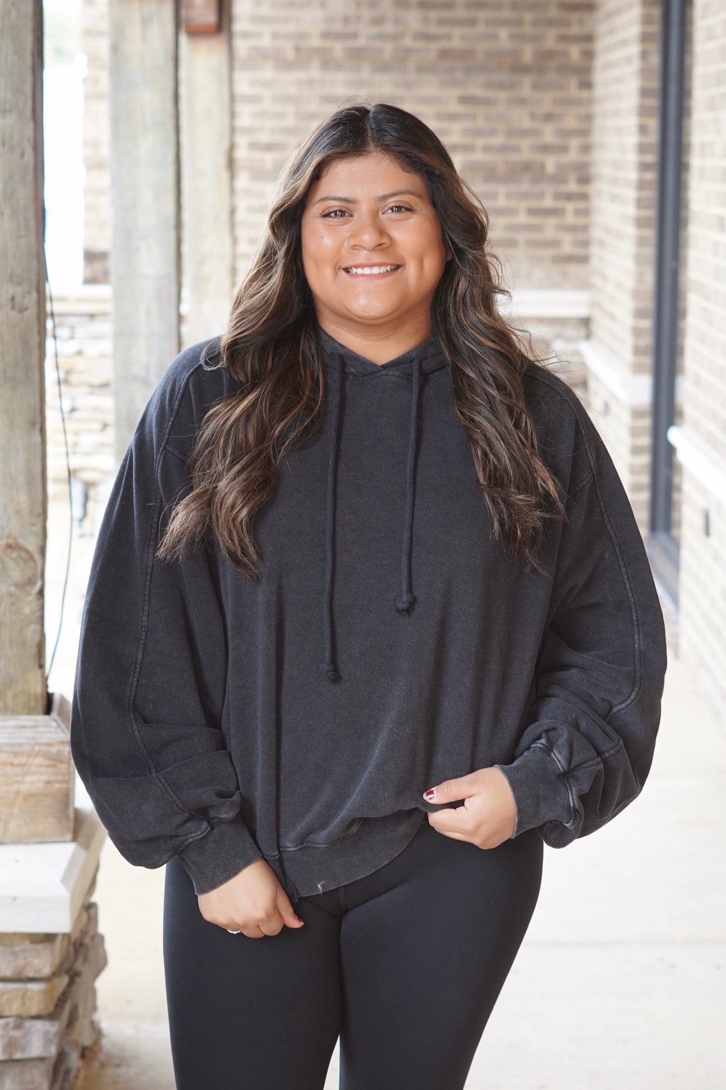 Mollie Mineral Wash Hoodie