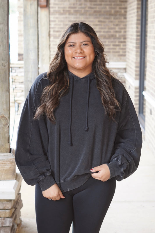Mollie Mineral Wash Hoodie