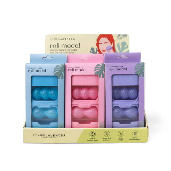 Lemon Lavender Role Model Double Ended Ice-Roller