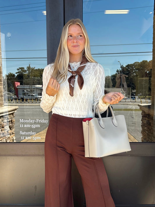 Emmy Lace Layer Top