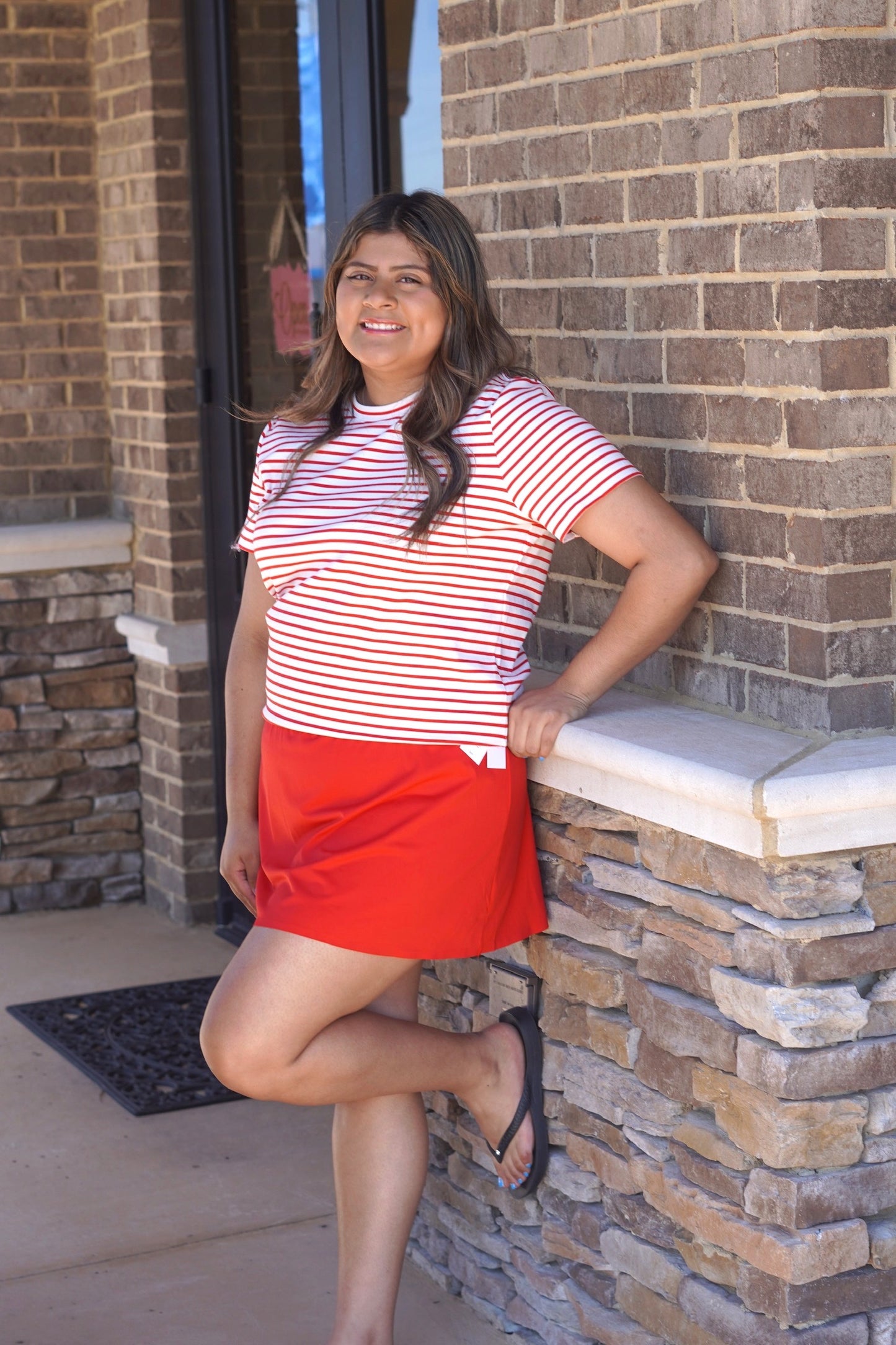 Spanx Cotton Crewneck Tee