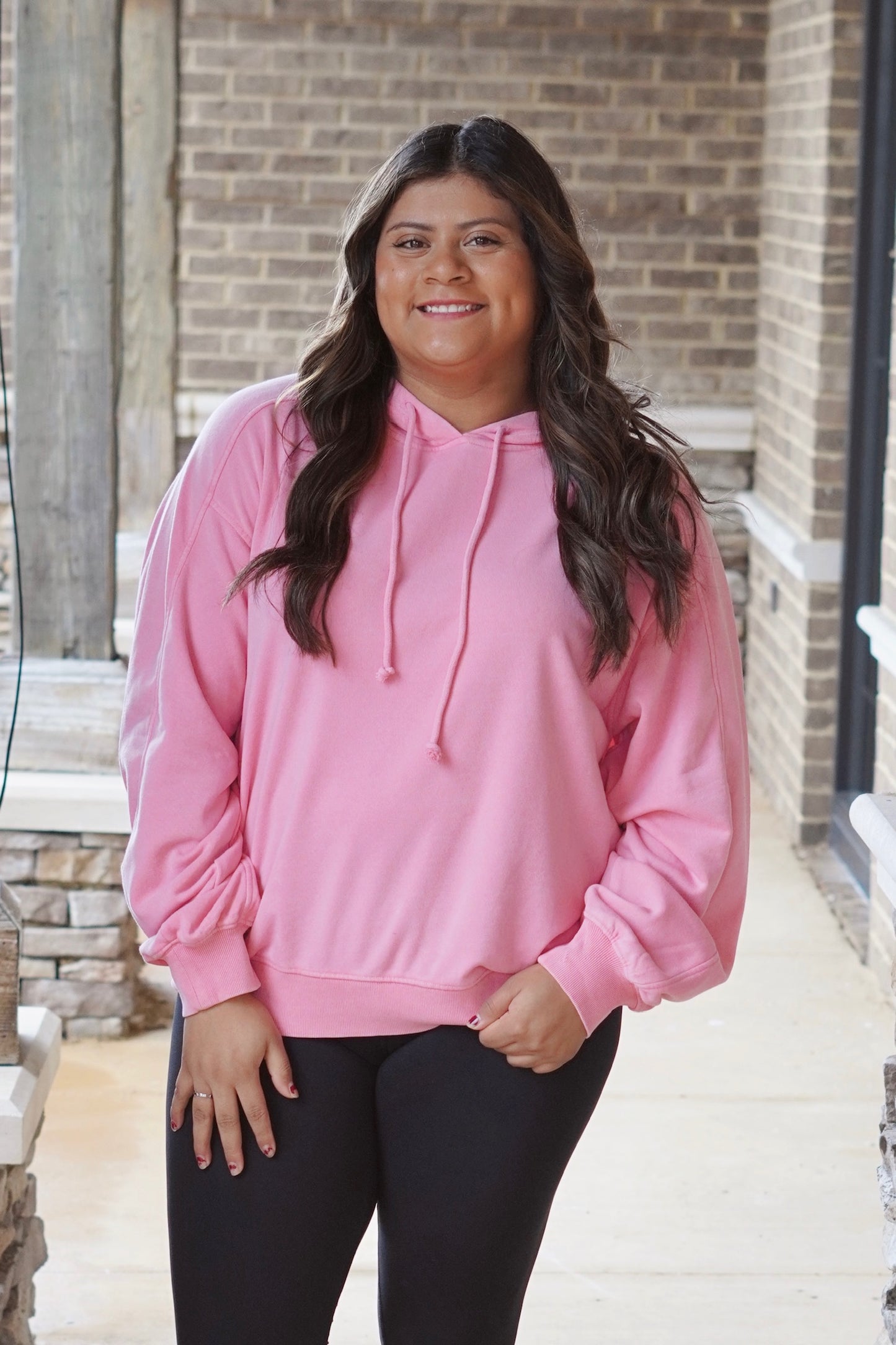 Mollie Mineral Wash Hoodie