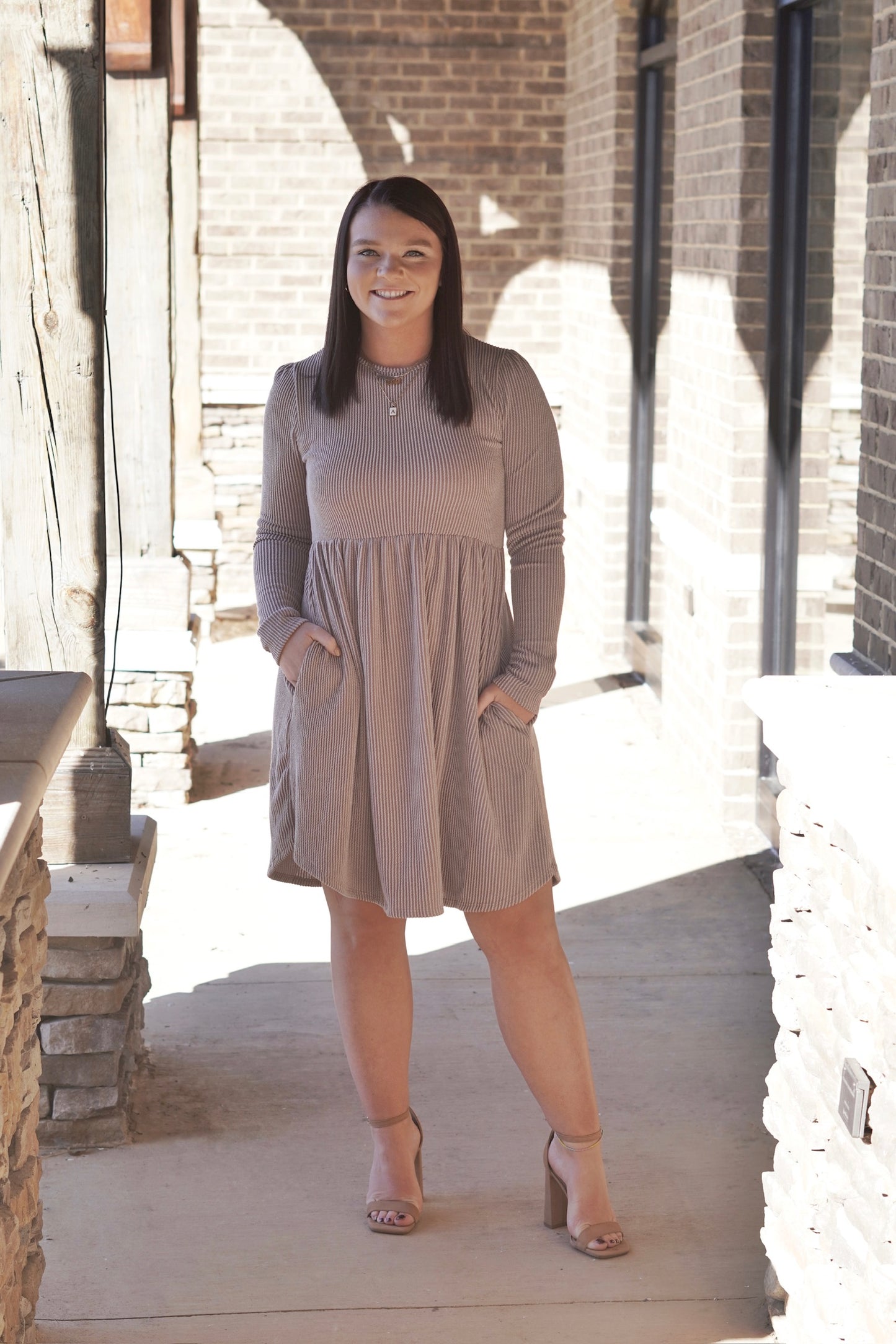 Coco Comfort Long Sleeve Dress