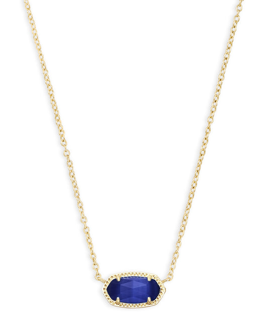 Kendra Scott Gold Cobalt Cat's Eye