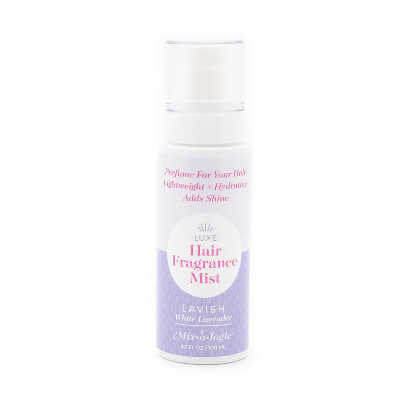 3.3 oz bottle of hair mist