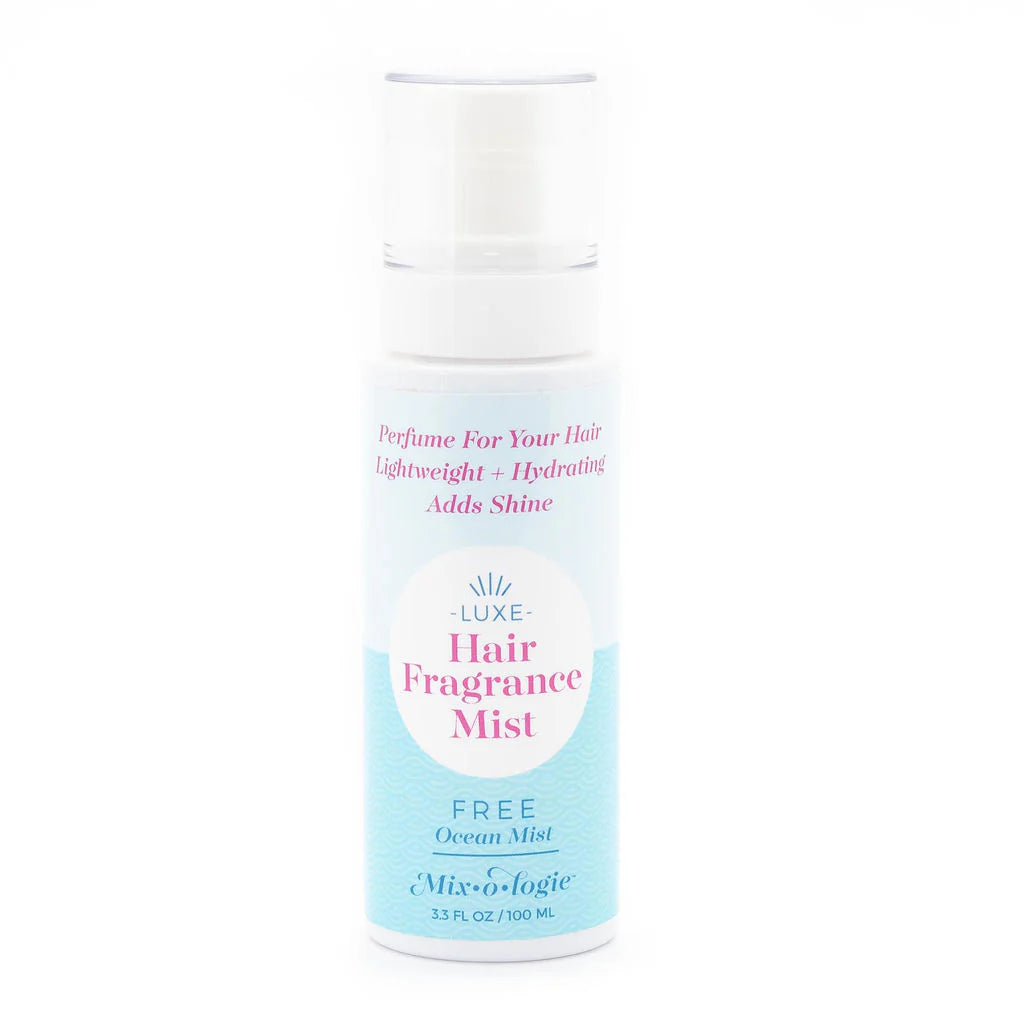 3.3 oz bottle of hair mist