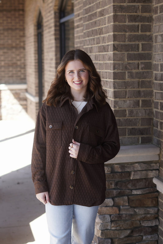 Cozy Day Button Down Jacket