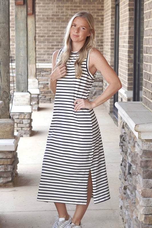 Noa Striped Dress