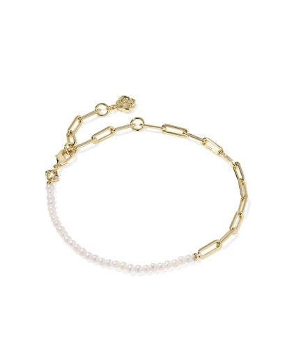 Kendra Scott Markie Half Chain Bracelet