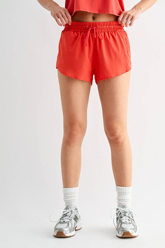 Essential Mini Active Shorts
