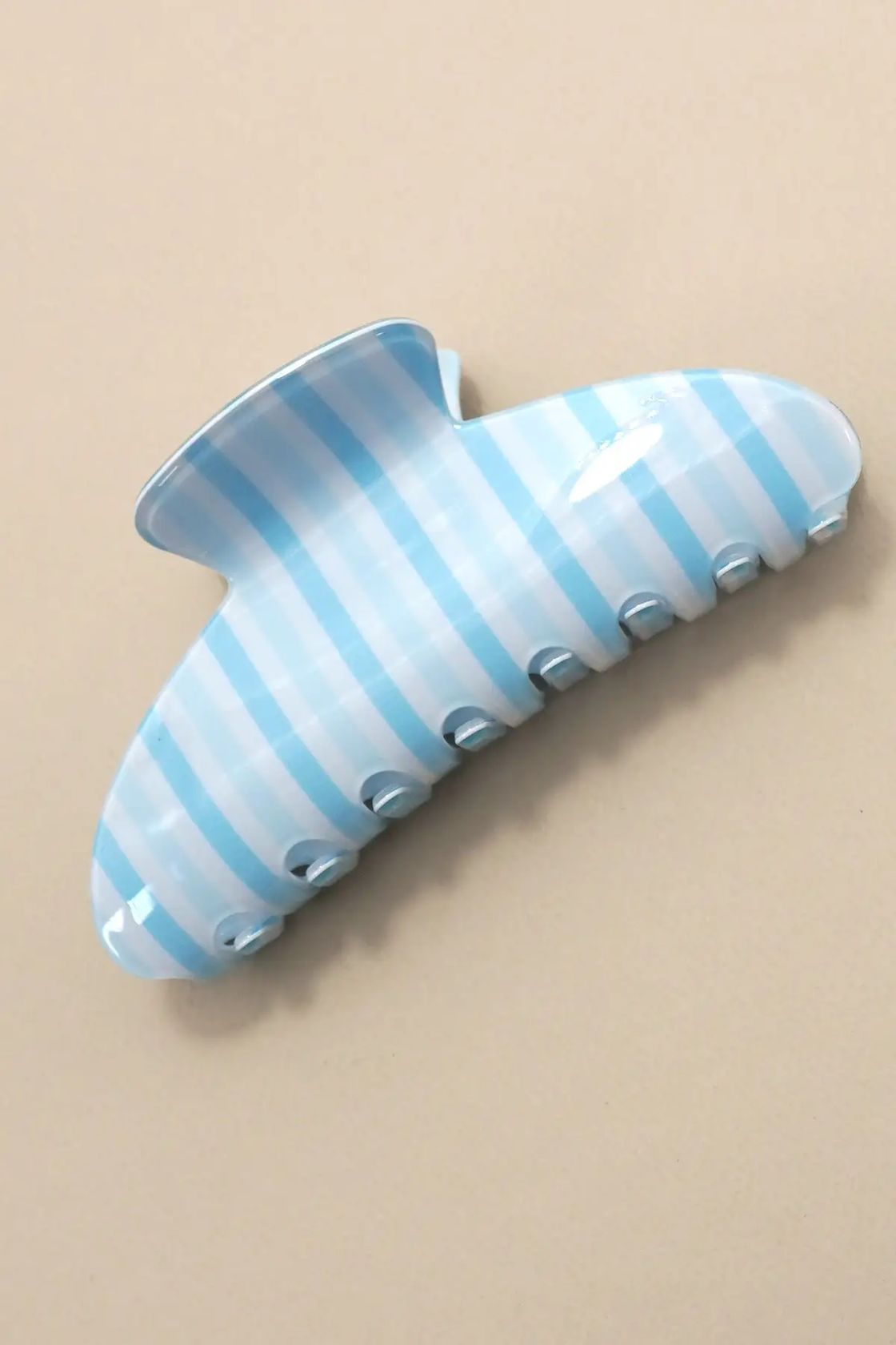 Striped Hair Clip