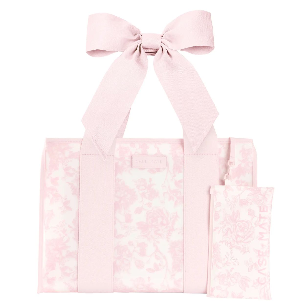Case-mate Afternoon Rose Bow Jelly Tote Bag