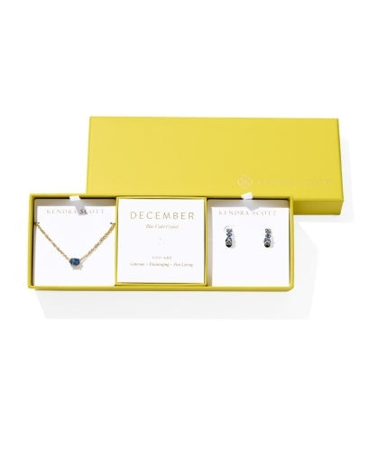 Kendra Scott Cailin December Birthstone Gift Set