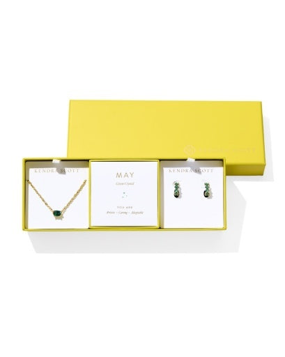 Kendra Scott Cailin May Birthstone Gift Set