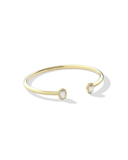 Kendra Scott Gold Mini Elton Luxe Cuff Bracelet