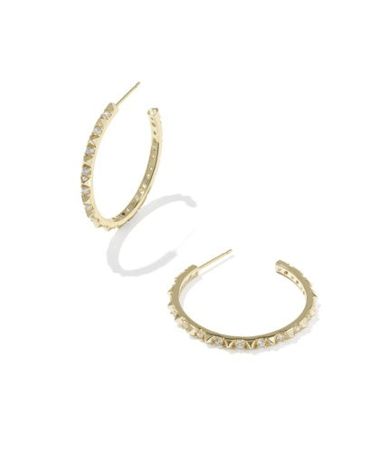 Kendra Scott Fate Hoop Earrings