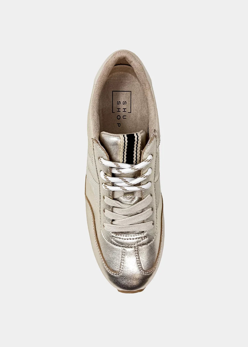 ShuShop Sarah Sneaker Gold