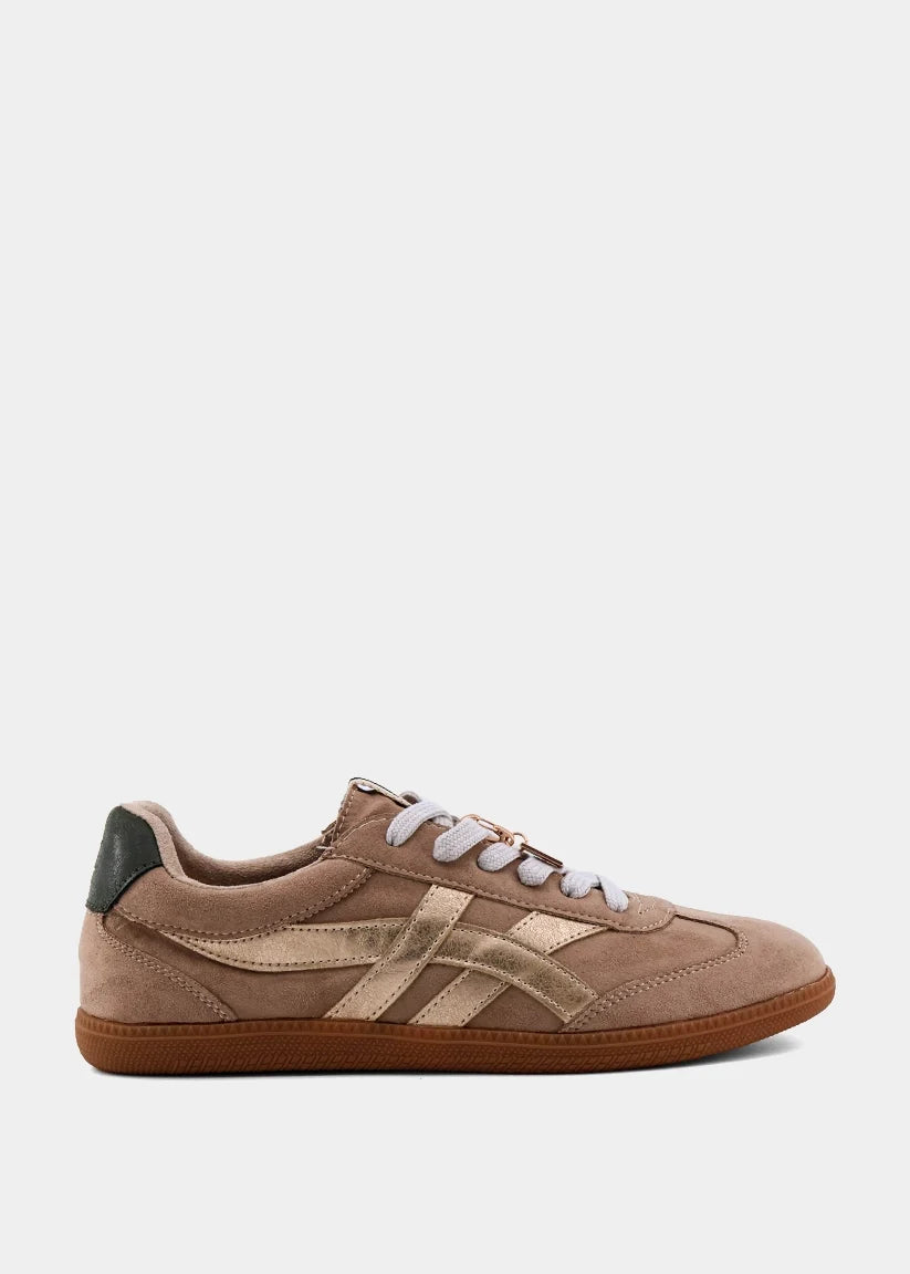 ShuShop Sasha Mink Suede Sneaker